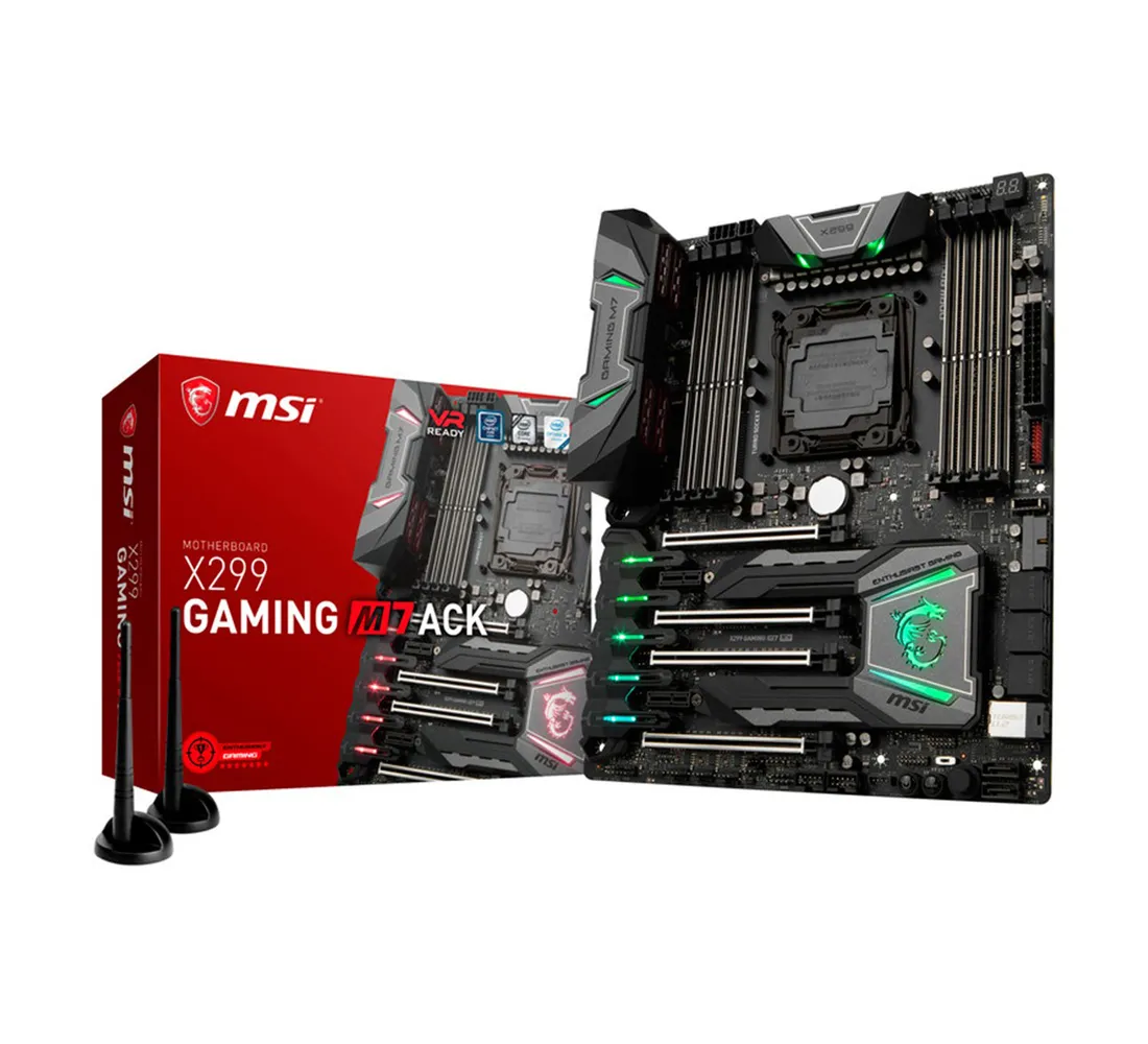 Материнская плата MSI X299 GAMING M7 ACK