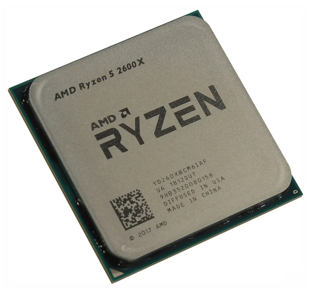 Процессор AMD Ryzen 5 2600X YD260XBCAFBOX BOX