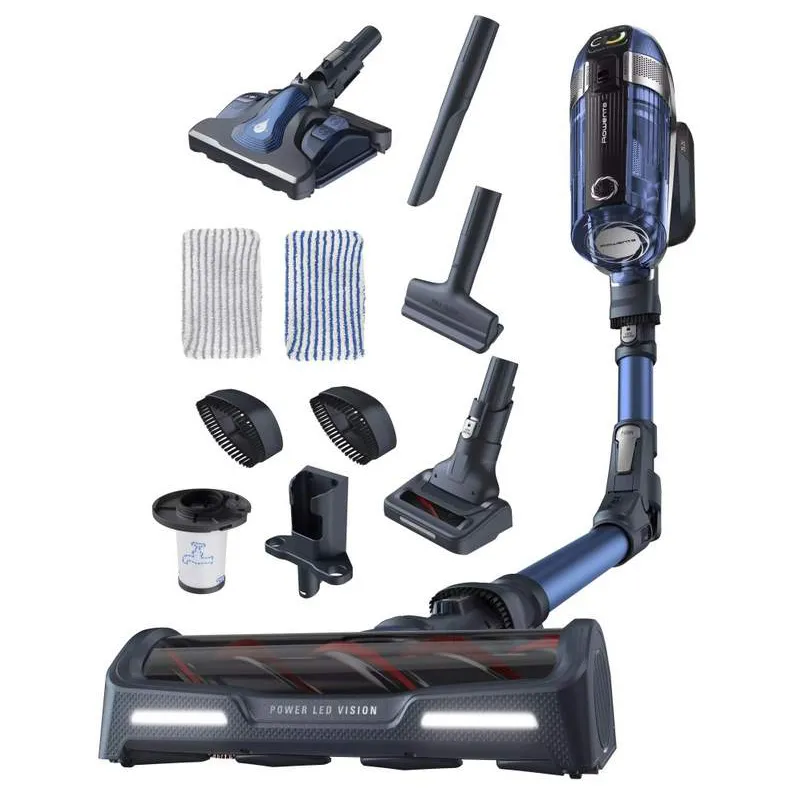 Вертикальный пылесос TEFAL TY9890WO