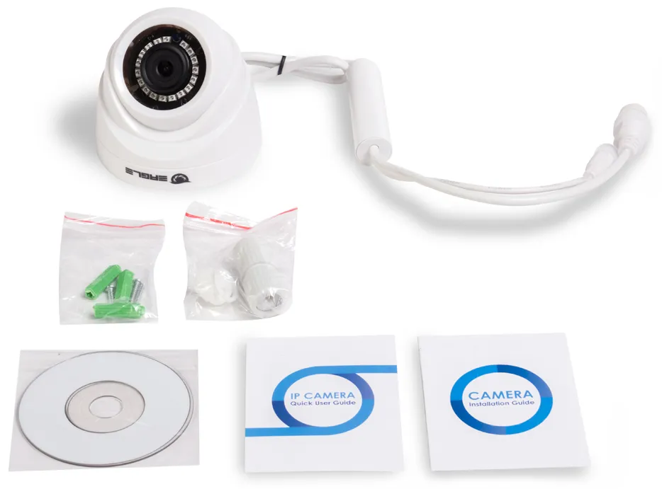 Купольная сетевая камера EAGLE EGL-NDM420
