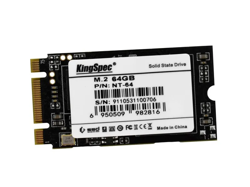 SSD накопитель 64 GB KingSpec NT-64 (2242)