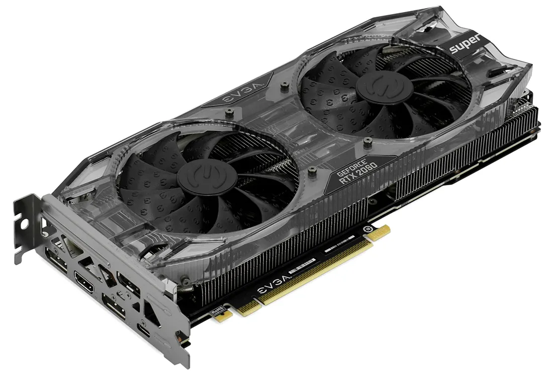 Видеокарта EVGA RTX 2080 SUPER XC GAMING 8 GB 08G-P4-3182-KR