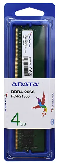 Оперативная память 4 GB ADATA AD4U2666W4G19-S