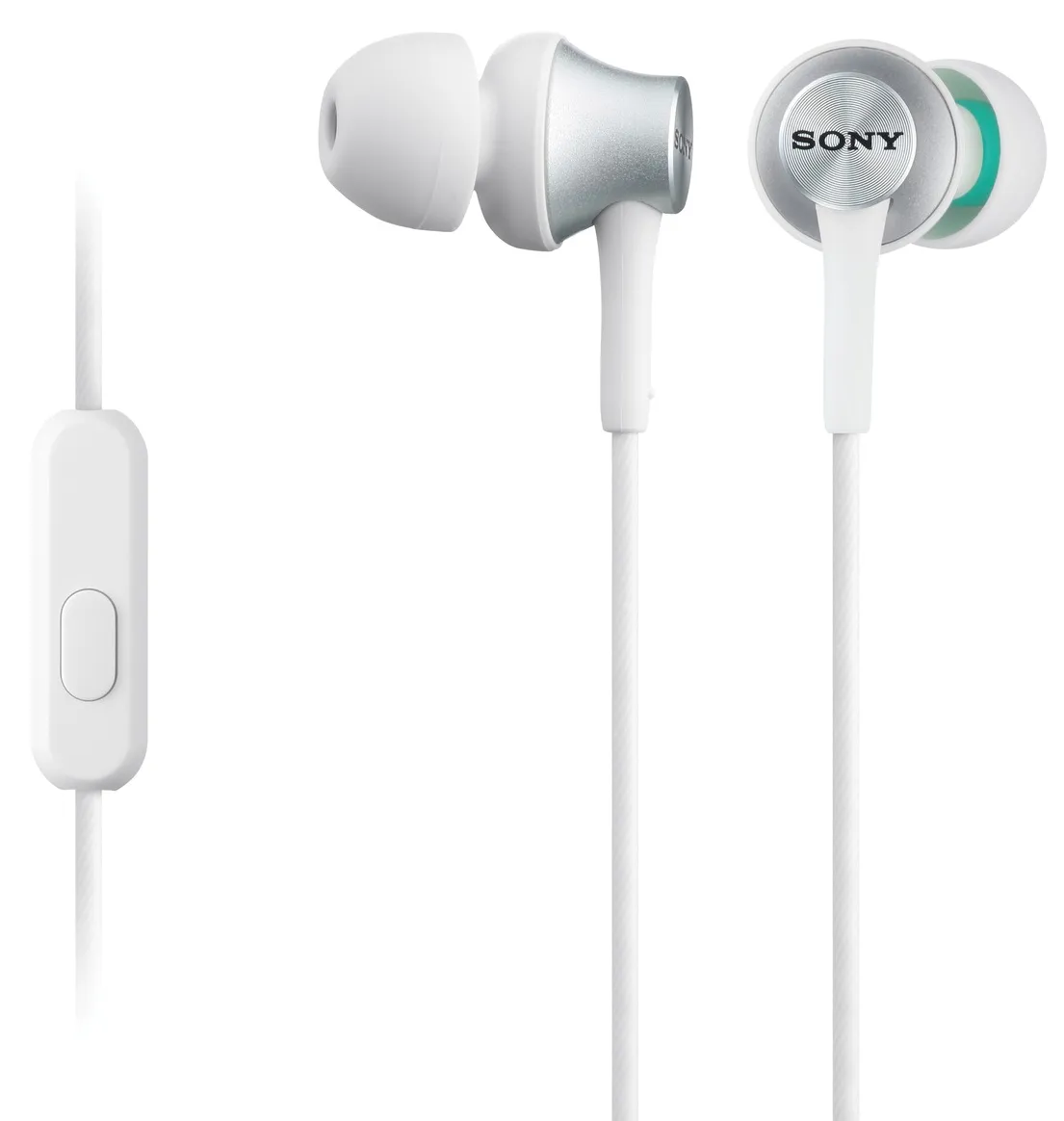 Наушники Sony Earphones MDR-EX450APW Белый