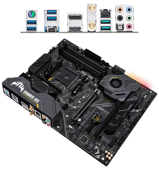 Материнская плата Asus TUF GAMING X570-PLUS (WI-FI)
