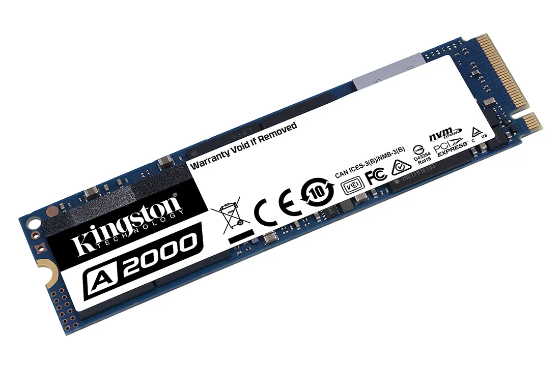 SSD накопитель 250 GB Kingston A2000 SA2000M8/250G
