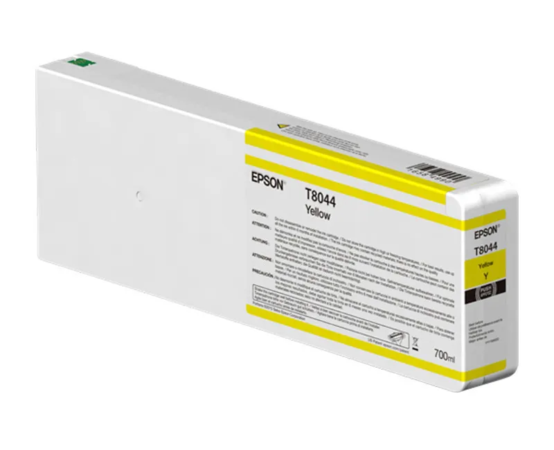 Картридж Epson C13T804400 желтый