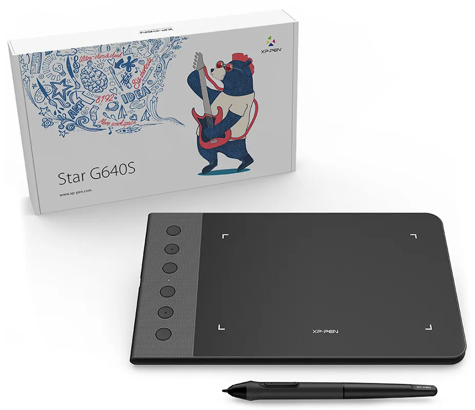 Графический планшет XP-Pen Star G640S