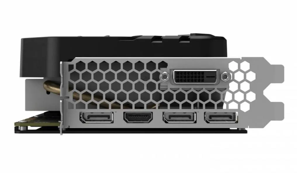 Видеокарта 3Gb PALIT GTX1060 DUAL NE51060015F9-1061D