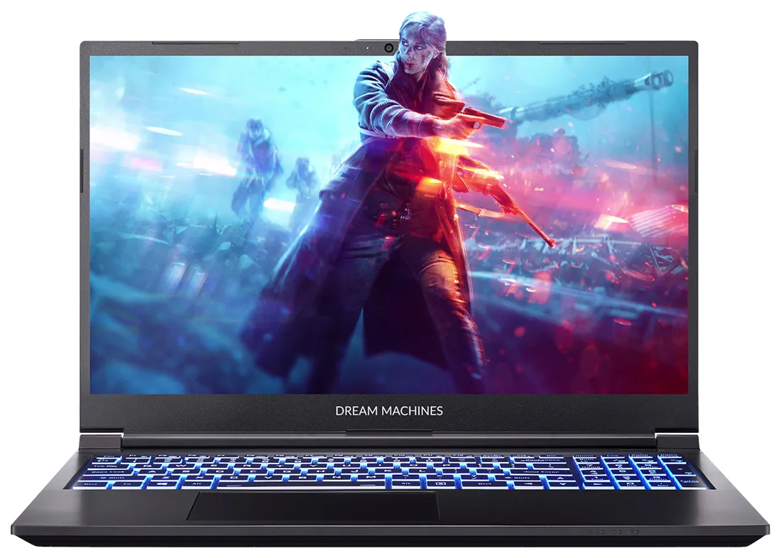Ноутбук Dream Machines G1650Ti-15XX07