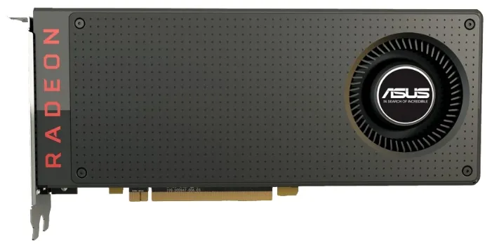 Видеокарта 8 GB Asus RX480-8G