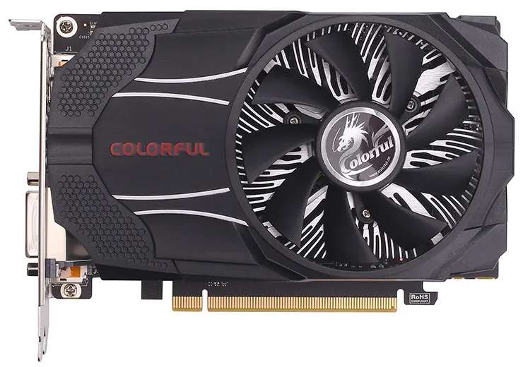 Видеокарта 6 Gb Colorful GTX1060 Mini OC MA1V