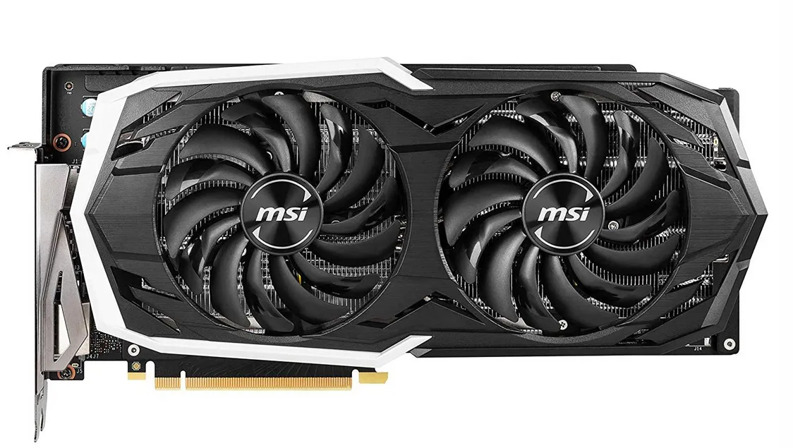 Видеокарта 8Gb MSI GeForce RTX 2070 ARMOR