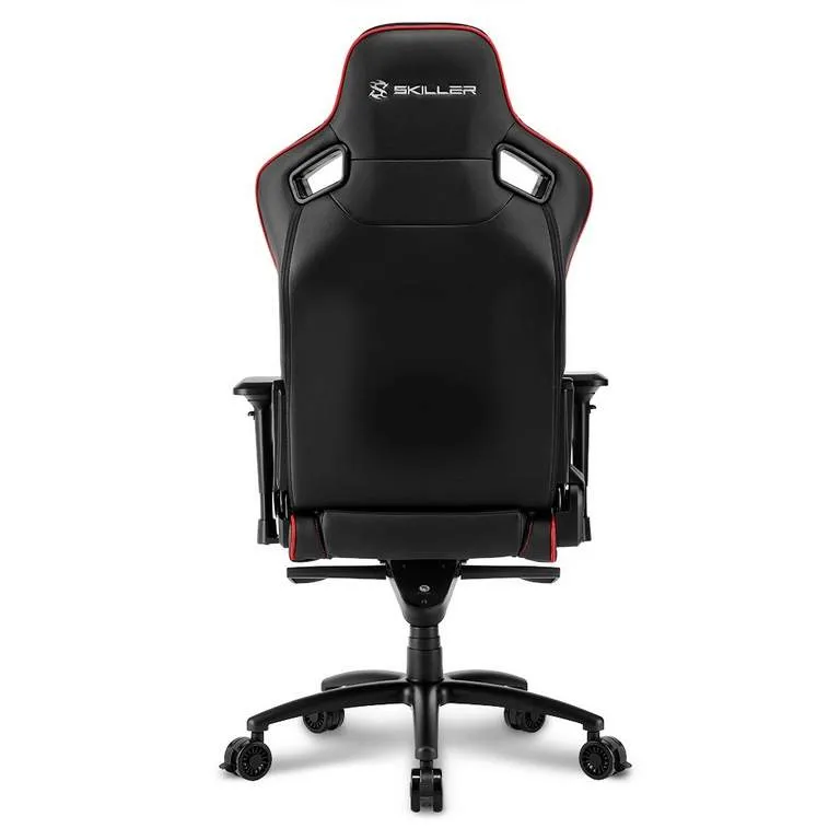 Игровое компьютерное кресло Sharkoon Skiller SGS4 Black/Red
