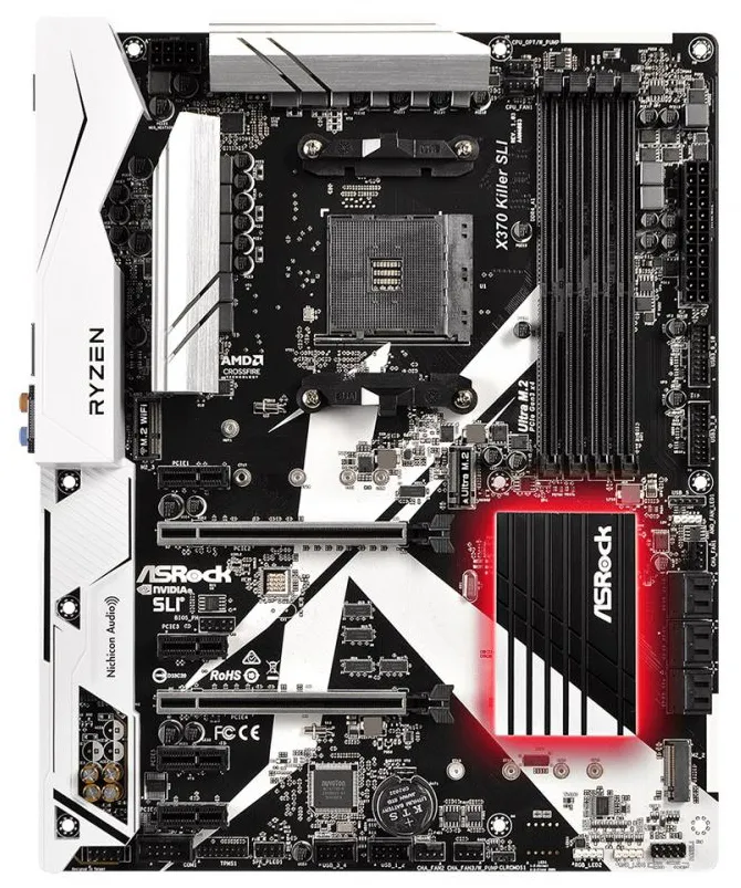 Материнская плата ASRock X370 KILLER SLI