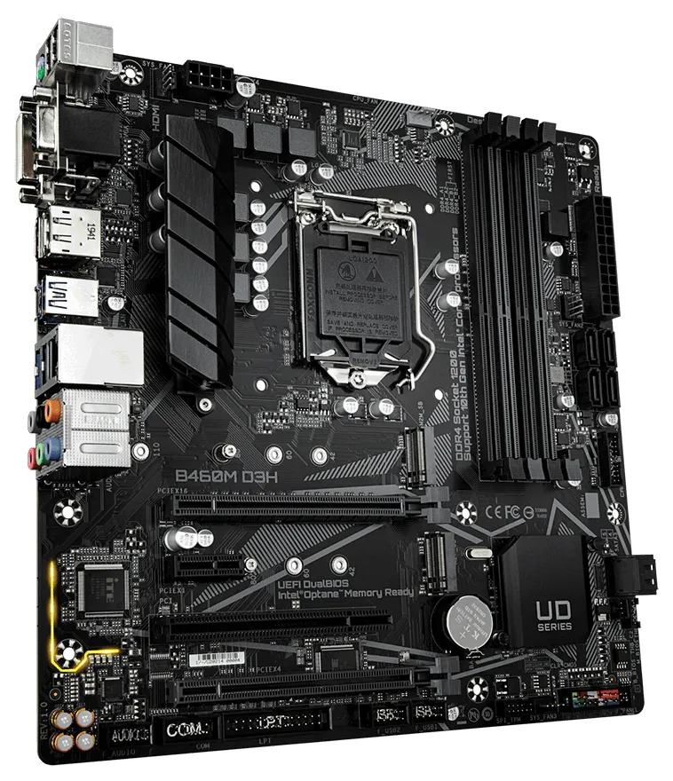 Материнская плата GIGABYTE B460M-D3H