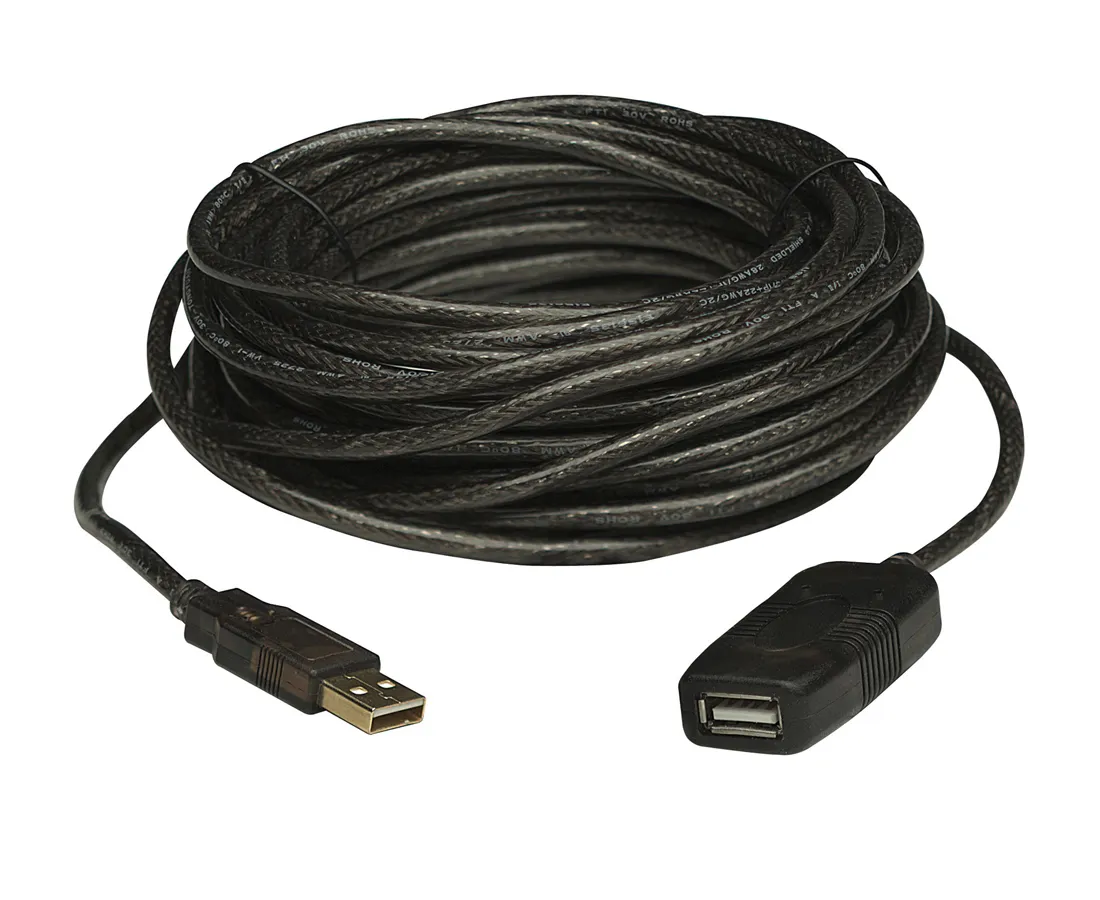 Кабель-удлинитель Manhattan USB 2.0 активный (AM - AF) 150248