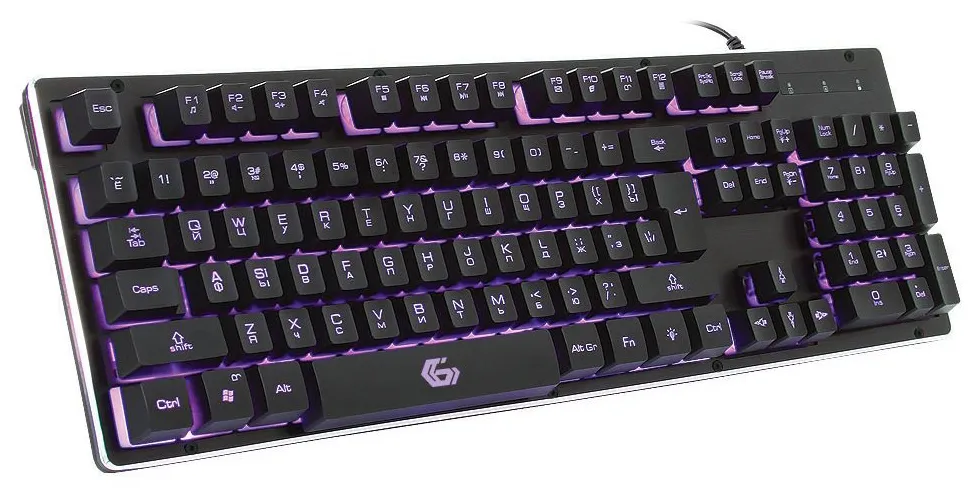 Клавиатура Gembird KB-G400L black