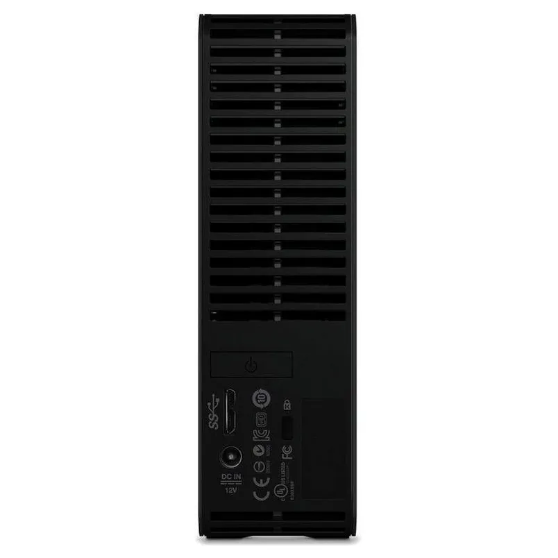 Внешний жесткий диск 10Tb Western Digital WDBWLG00100HBK-EESN