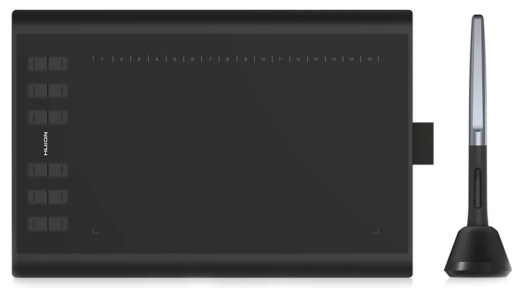 Графический планшет Huion H1060P