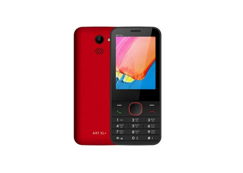 Мобильный телефон BQ-2818 ART XL+ Красный