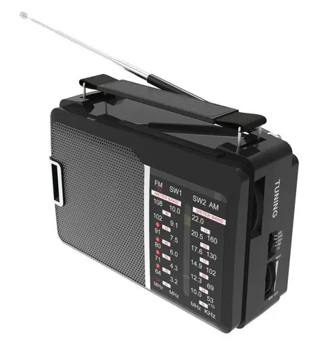 Радиоприемник Ritmix RPR-190 Black