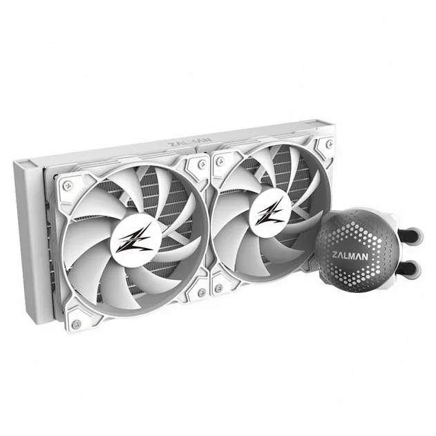 Водяное охлаждение Zalman ALPHA 24 White