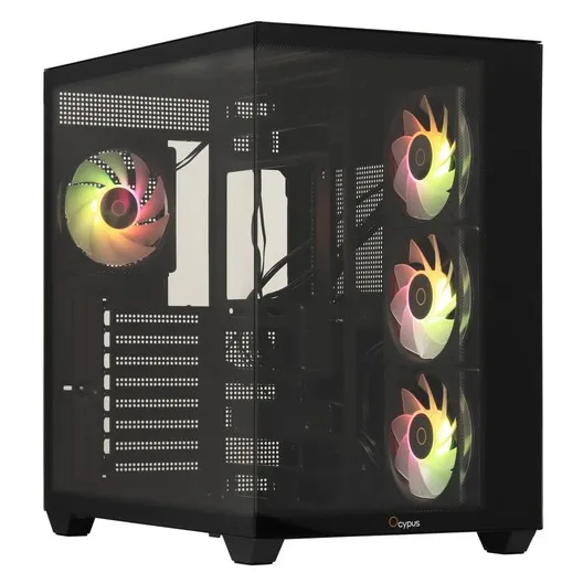 Корпус Ocypus Gamma C74 BK ARGB Gamma-C74-BKD400XX-GL
