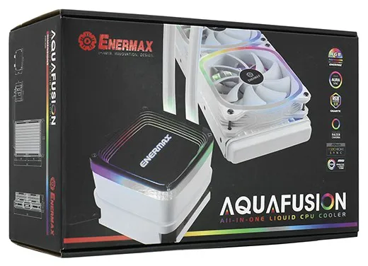 Водяное охлаждение Enermax Aquafusion ELC-AQF240-SQA-W