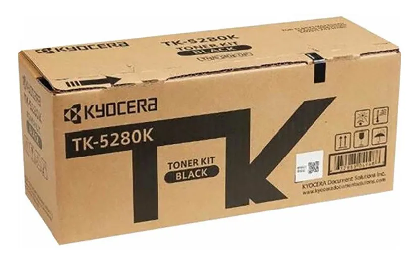 Тонер-картридж Kyocera TK-5280K Black 1T02TW0NL0