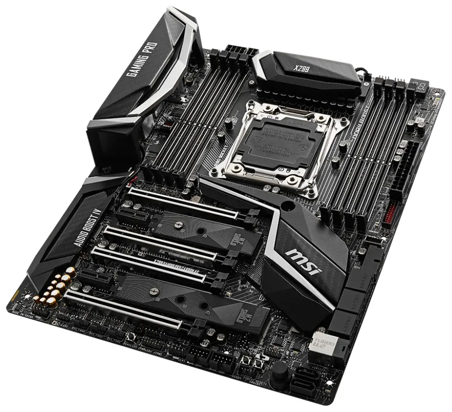 Материнская плата MSI X299 GAMING PRO CARBON AC