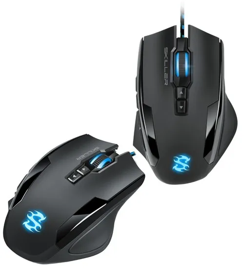Мышь Sharkoon Skiller SGM1 black