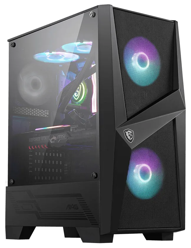 Корпус для ПК MSI MAG FORGE 100R