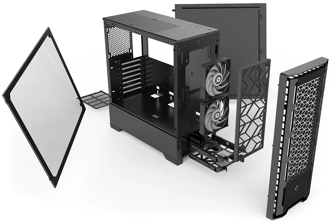 Корпус для ПК MetallicGear NEO G Black