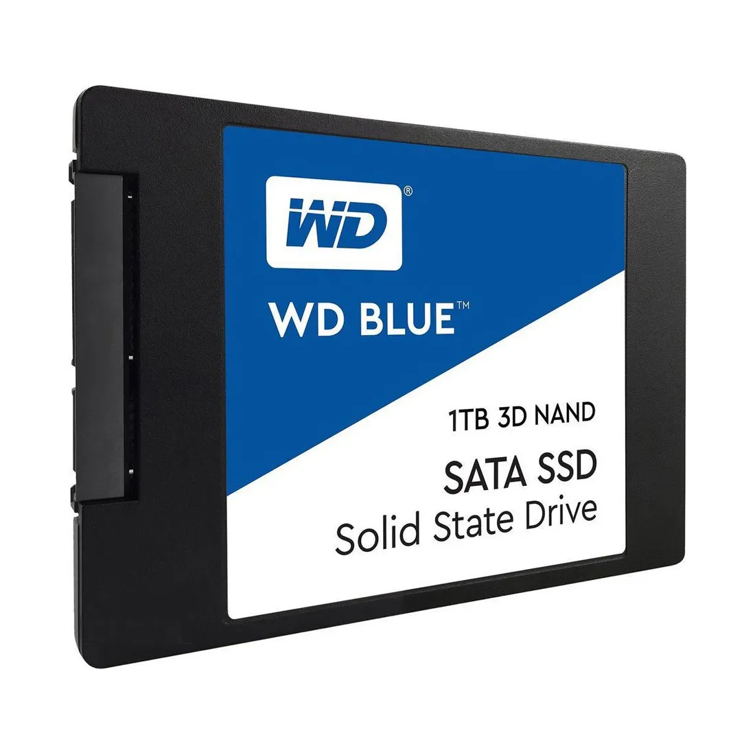 SSD накопитель 1ТБ WD Blue 3D NAND WDS100T2B0A