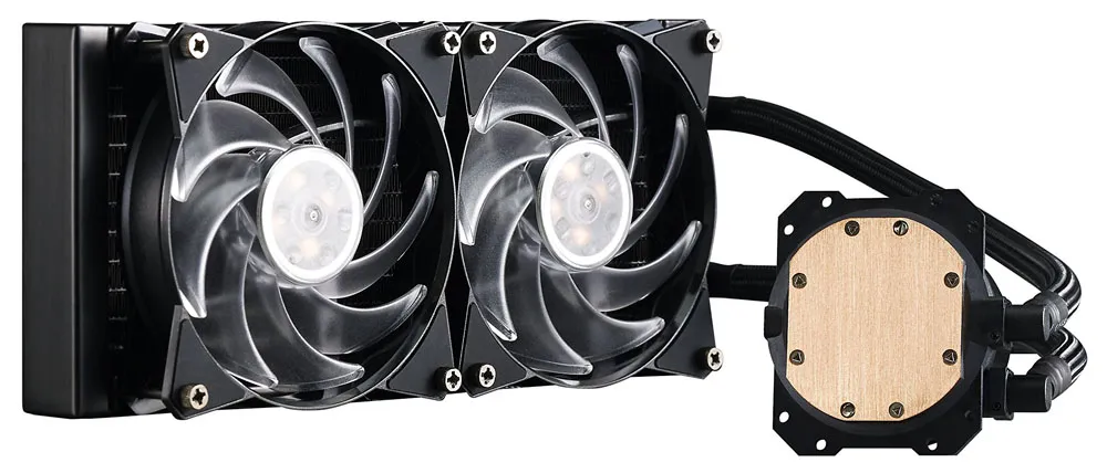 Водяное охлаждение CoolerMaster MasterLiquid ML240L RGB