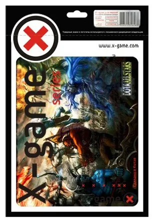 Коврик X-Game DOTA ALLSTARS B1.P Пол. Пакет