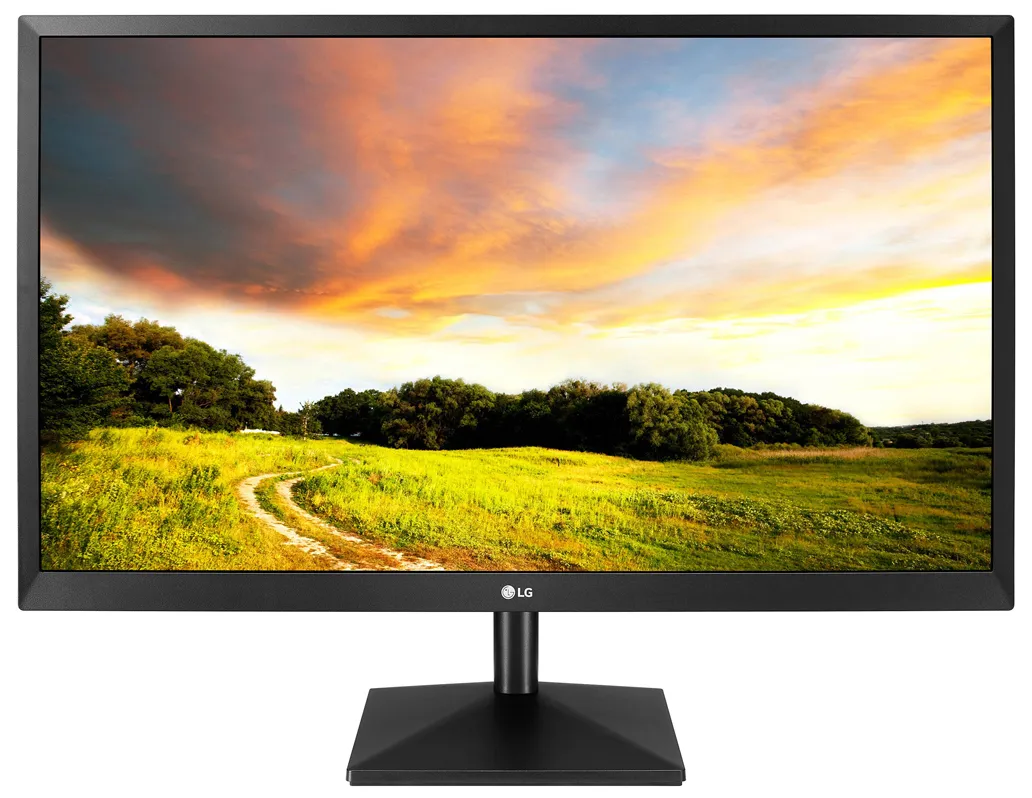 Монитор 23.5" LG 24MK400H-B Black