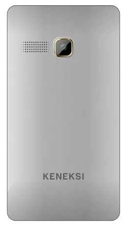 Мобильный телефон Keneksi M2 серебро
