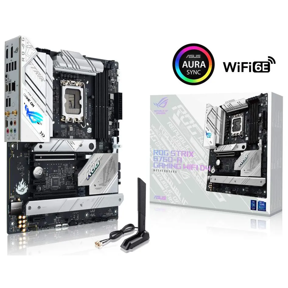Материнская плата ASUS ROG STRIX B760-A GAMING WIFI D4