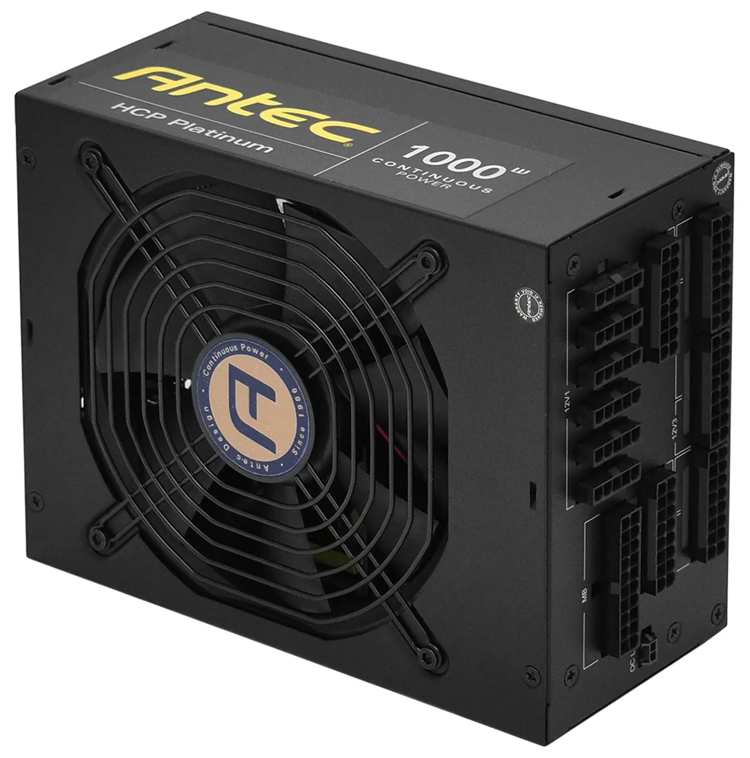 Блок питания Antec High Current Pro HCP-1000 Platinum EC