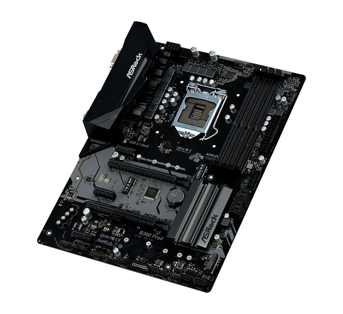 Материнская плата ASRock H370 PRO4
