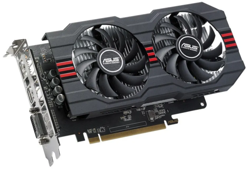 Видеокарта 4 Gb ASUS Radeon RX 560 RX560-4G-EVO