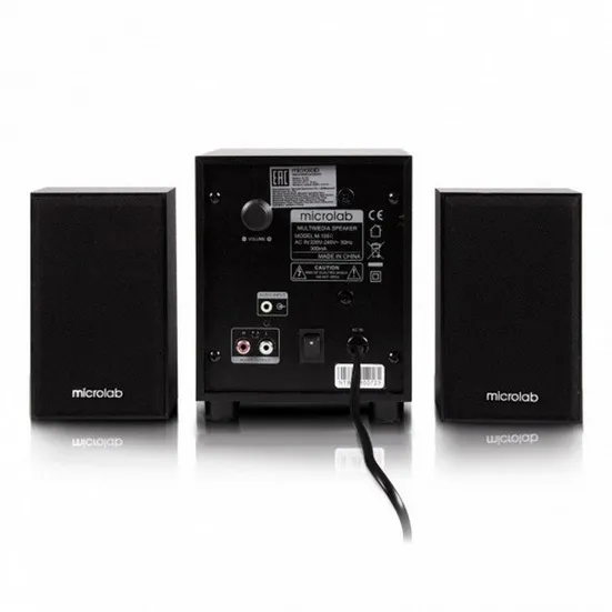 Акустическая система Microlab M-105R Чёрный
