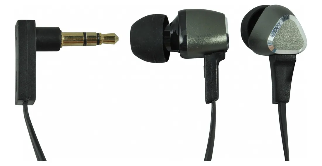 Наушники Ritmix RH-132 Metal Серый