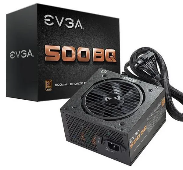 Блок питания 500W EVGA 500 BQ 110-BQ-0500-K2