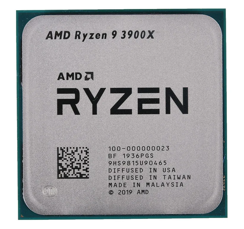 Процессор AMD Ryzen 9 3900X