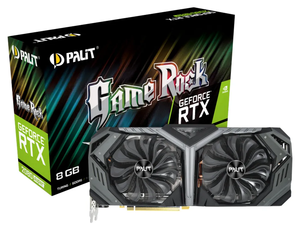 Видеокарта 8Gb PALIT RTX2080 SUPER GR NE6208S020P2-1040G