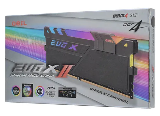 Оперативная память 8 GB Geil EVO X II GEXSB48GB4133C19BSC