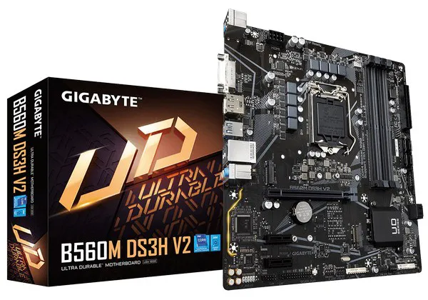 Материнская плата Gigabyte B560M DS3H V2